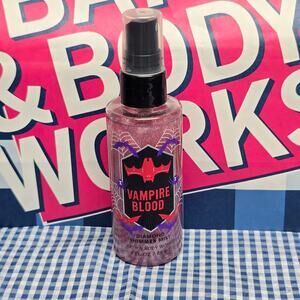 BBW Vampire Blood Diamond Shimmer Sparkle Fine Fragrance Mist Travel Size 3 oz.